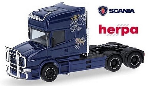 Scania tracteur solo 6x4 - scania, tl