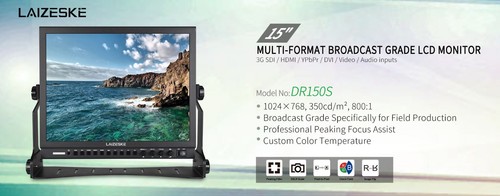 Lalzeske dr150s monitor lcd - lalzeske,