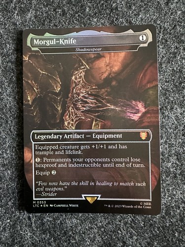 Morgul knife - morgul-knife, (lancia