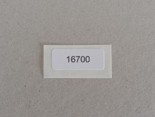 Rolex Sticker Adesivo Gmt-Master 16700