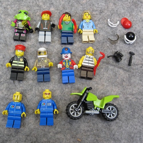Lotto figurine lego minifigure - lego,