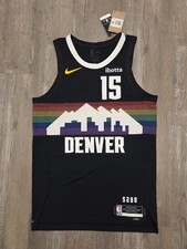 Maglia Denver Nuggets Nikola Jokic Nike Authentic City Edition 44 Medium