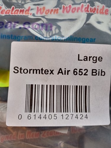Cotte bretelles stormline - cotte,