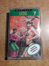 MUSICHE LATINE 7 - Canzoni Napoletane e Anni '60 - MUSICASSETTA MC MCDV 2150
