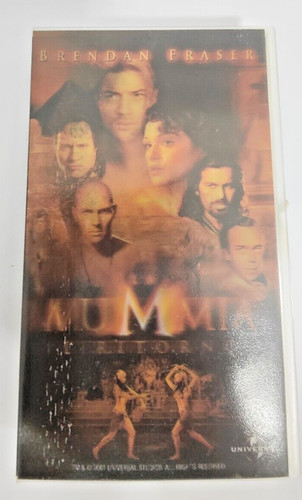 Vhs originale mummia il - -,