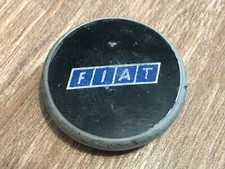 FIAT 50 MM BORCHIA COPPA COPRI MOZZO MOZZI RUOTA RUOTE CERCHIO CERCHI LOGO BADGE
