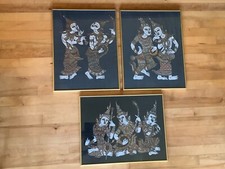 Quadro balinese tailandese