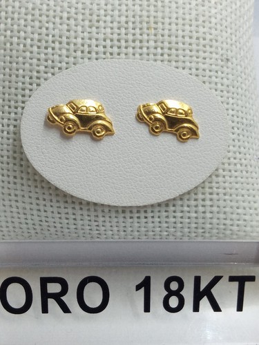 Orecchini oro giallo 750 - oro,