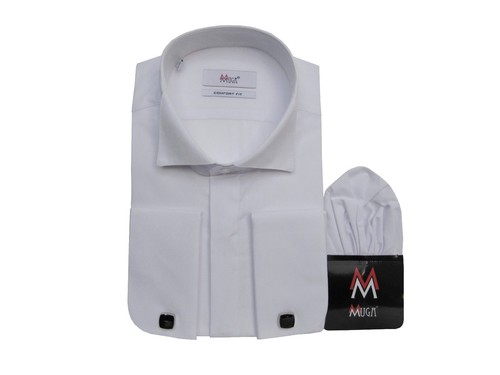 Camicia smoking uomo con