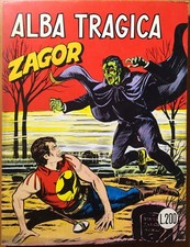 Zagor Zenith 138 Alba Tragica CEPIM 1972 Originale Gallieno Ferri Bonelli +++