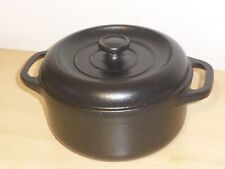 COCOTTE FONTE NOIR FONTIGNAC