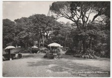 CHIAVARI - GENOVA - COLLEGIO MASCHILE TIGULLIO - IL PARCO - VIAGG. 1956 -16327-