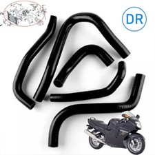 ADATTO Tubo liquido raffreddamento radiatore silicone Honda CBR 1100 XX Super Blackbird 1998-2007