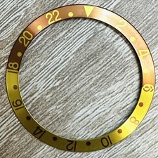 Rolex Root Beer Insert For Gmt