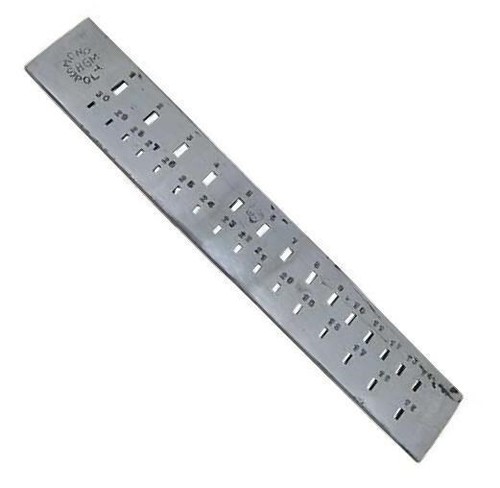Trafila per filo oro argento - ,