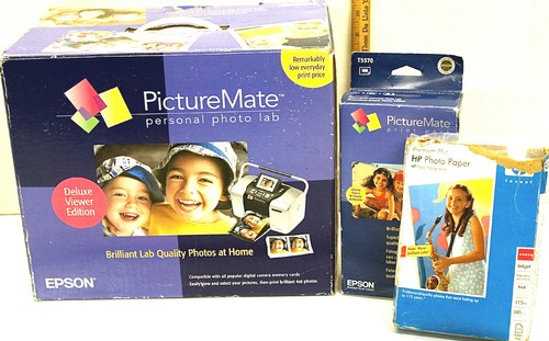 Epson picture mate personal - epson,