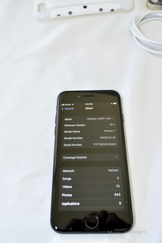 Apple iphone 32gb nero - apple, 7~32gb~nero~con