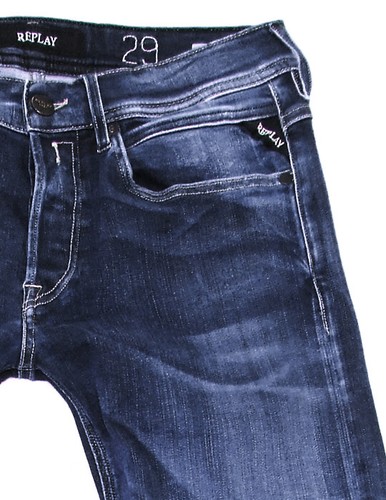 Replay ronas jeans - uomo, –