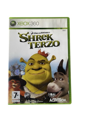 Shrek terzo xbox 360 pal - xbox,