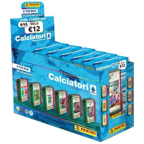 Calciatori 2025 2026 pack - calciatori,