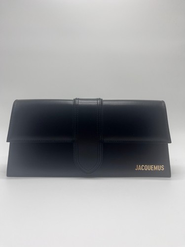 Borsa jacquemus long black - jacquemus,