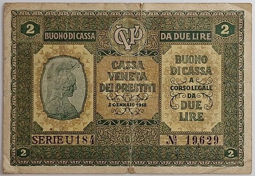 Lire occupazione austriaca - occupazione,