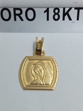 medaglia in oro 750 18 carati