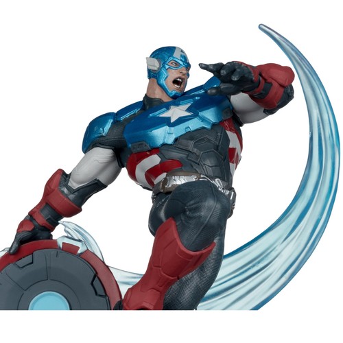 Captain america action figure - action,