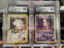 Cgc jsa giovanni meowth - meowth, &