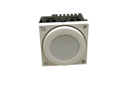 Termostato rotante led vimar - termostato,