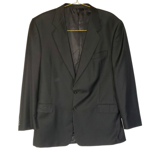 Giacca smoking blazer nero