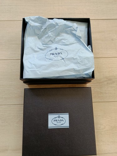 Scatola cartone prada - cartone,