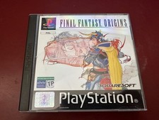 PS1 FINAL FANTASY ORIGINS