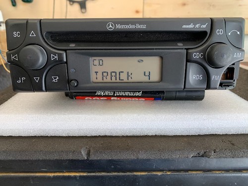 Mercedes benz audio - audio, cd