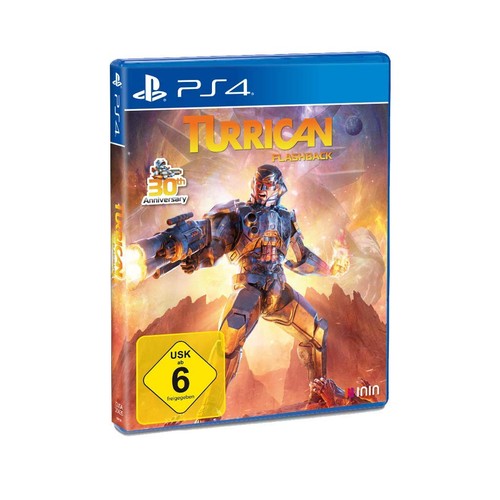 Turrican flashback ps4 - turrican,
