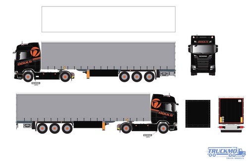 Eligor transport douls scania - douls,