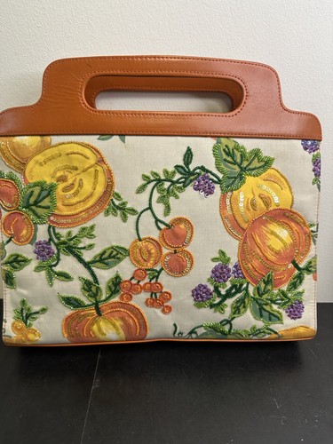Borsa mano isabella fiore - borsa,