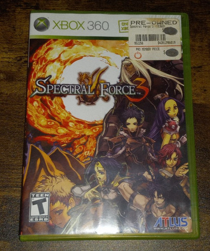 Spectral force microsoft - force,