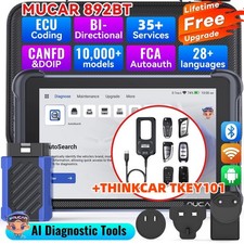 🔥2026 MUCAR 892BT Auto OBD2