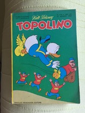 TOPOLINO N° 718 - 31 AGOSTO 1969, CON I BOLLINI, OTTIMO+