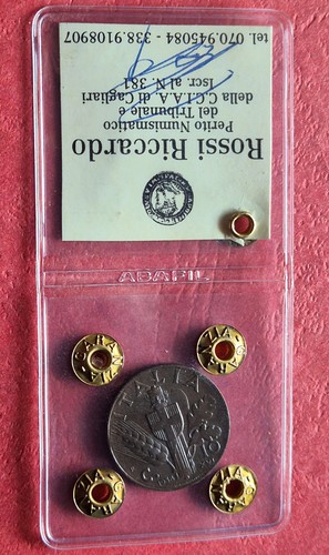 Centesimi 1938 impero fdc - 10,