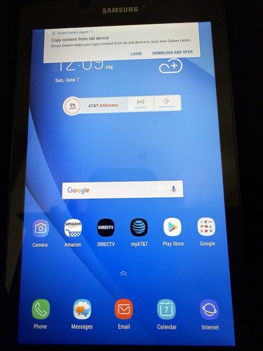 Samsung galaxy tab - 8",