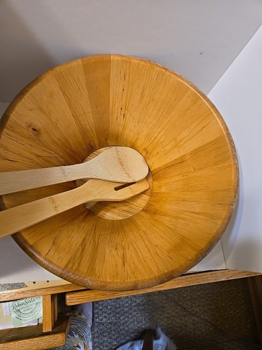 Servizio insalata legno - in,