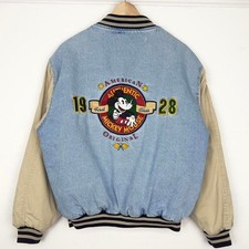 Giacca Bomber Varsity Vintage