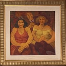 Remo Squillantini, "Amiche" (1993)