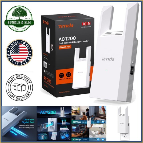 Range extender wifi dual band - range,