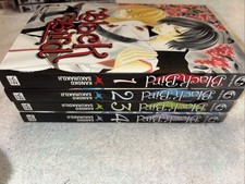 Black bird manga - black,
