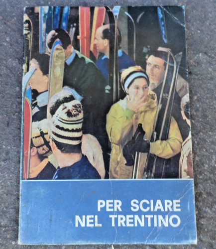 Per sciare nel - trentino, 1966
