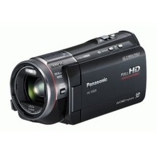 Videocamera Videocamera Panasonic HC-X909 2D e 3D USB HDMI SD Top