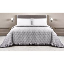 COPRILETTO trapuntato con